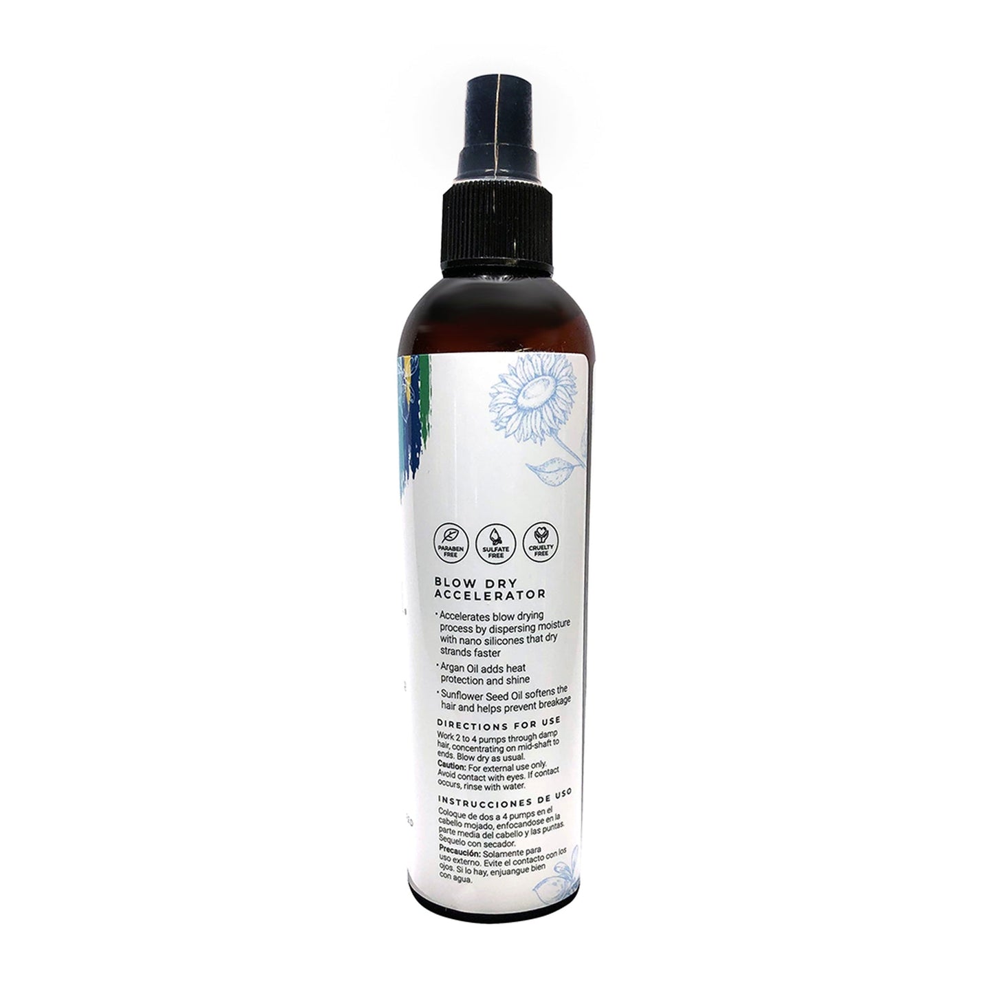 CIBU Blow Dry Accelerator, 8 oz