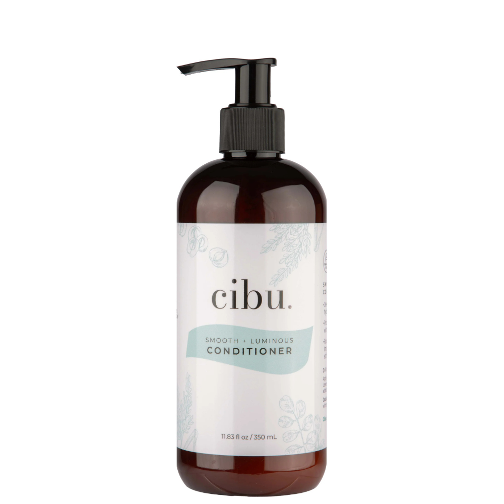 CIBU Smooth + Luminous Conditioner, 11.83 oz