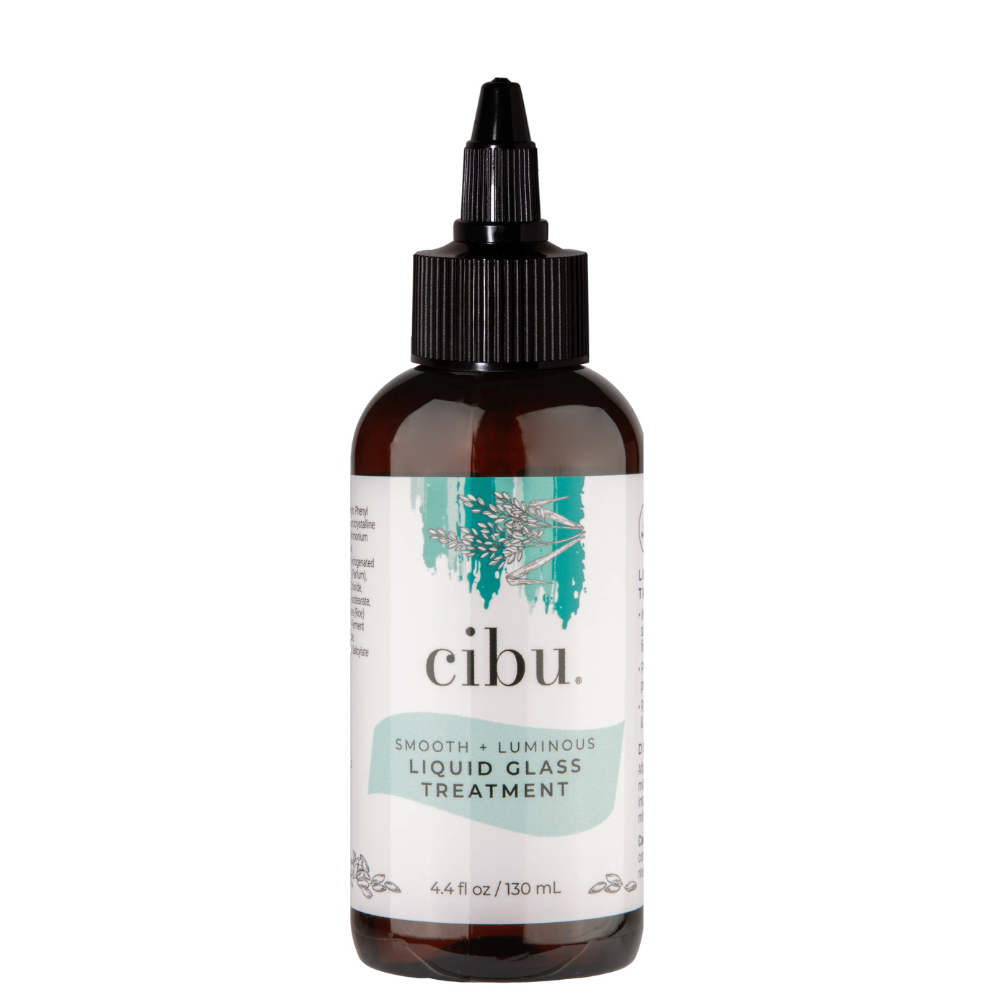 CIBU Smooth + Luminous Liquid Glass Treatment, 4 oz