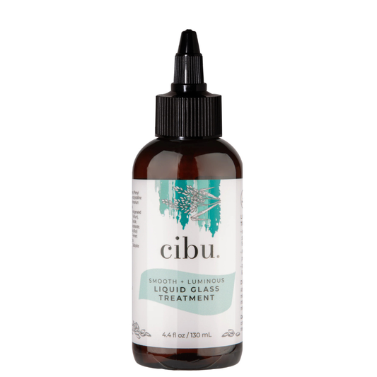 CIBU Smooth + Luminous Liquid Glass Treatment, 4 oz