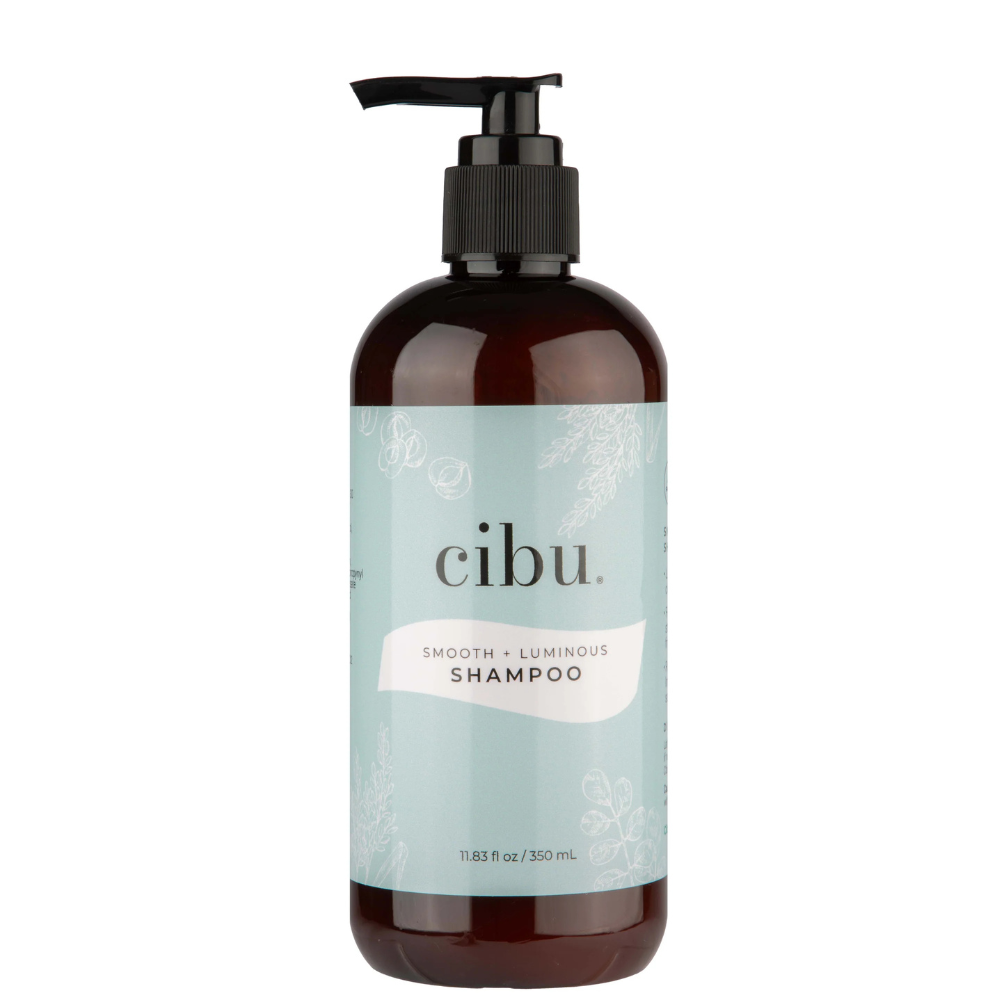 CIBU Smooth + Luminous Shampoo, 11.83 oz