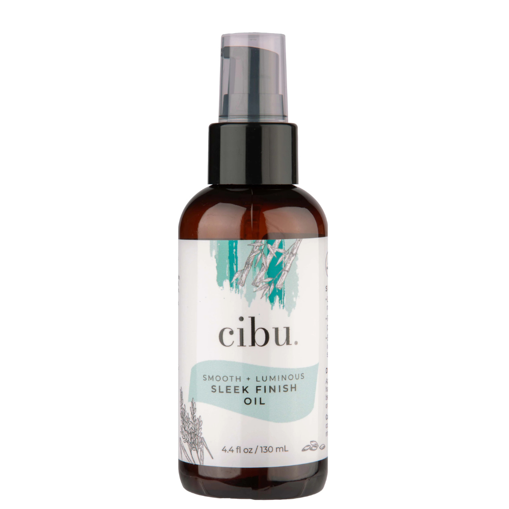CIBU Smooth + Luminous Sleek Finish Oil, 4 oz
