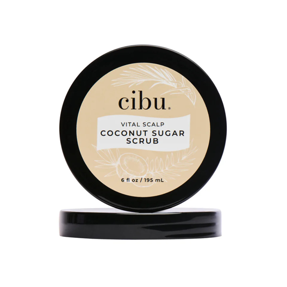 CIBU Vital Scalp Coconut Sugar Scrub, 6 oz