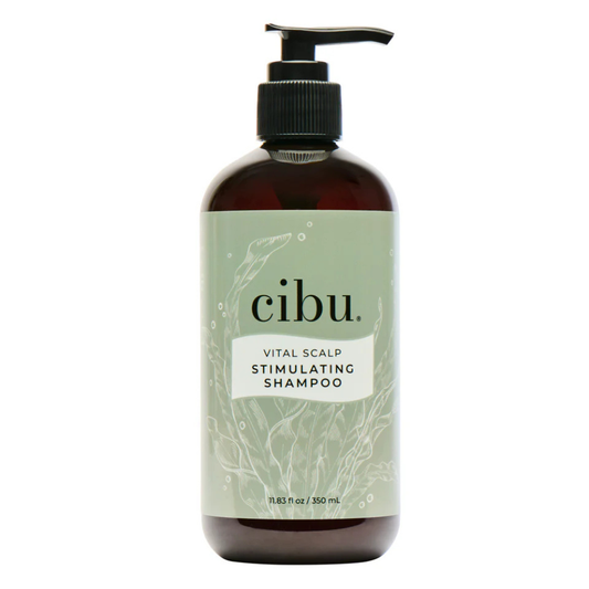 CIBU Vital Scalp Shampoo, 11.83 oz