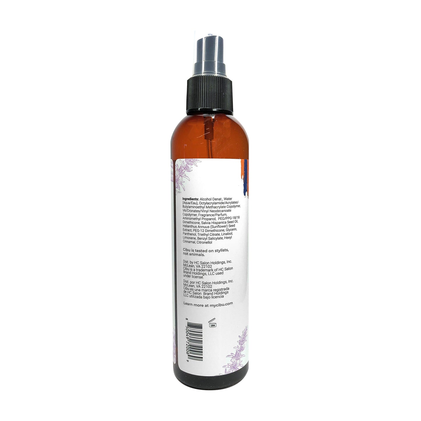 123 
                  
                    Firm Hold Finishing Mist Ingredients
                  
                