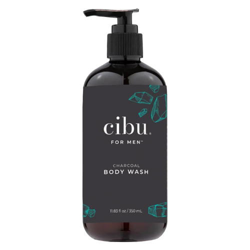 CIBU Men Charcoal Body Wash, 11.83 oz