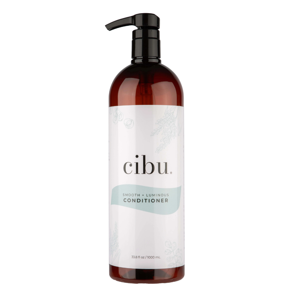 CIBU Smooth + Luminous Conditioner, 33.8 oz