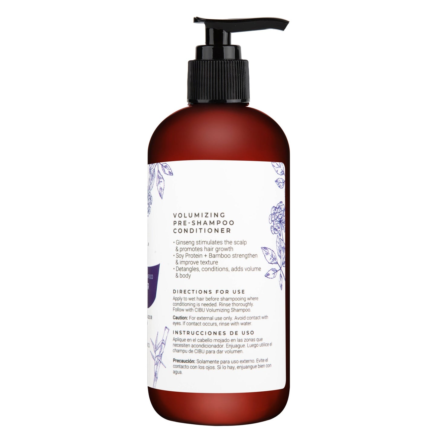 CIBU Volumizing Pre-Shampoo Conditioner, 350ml