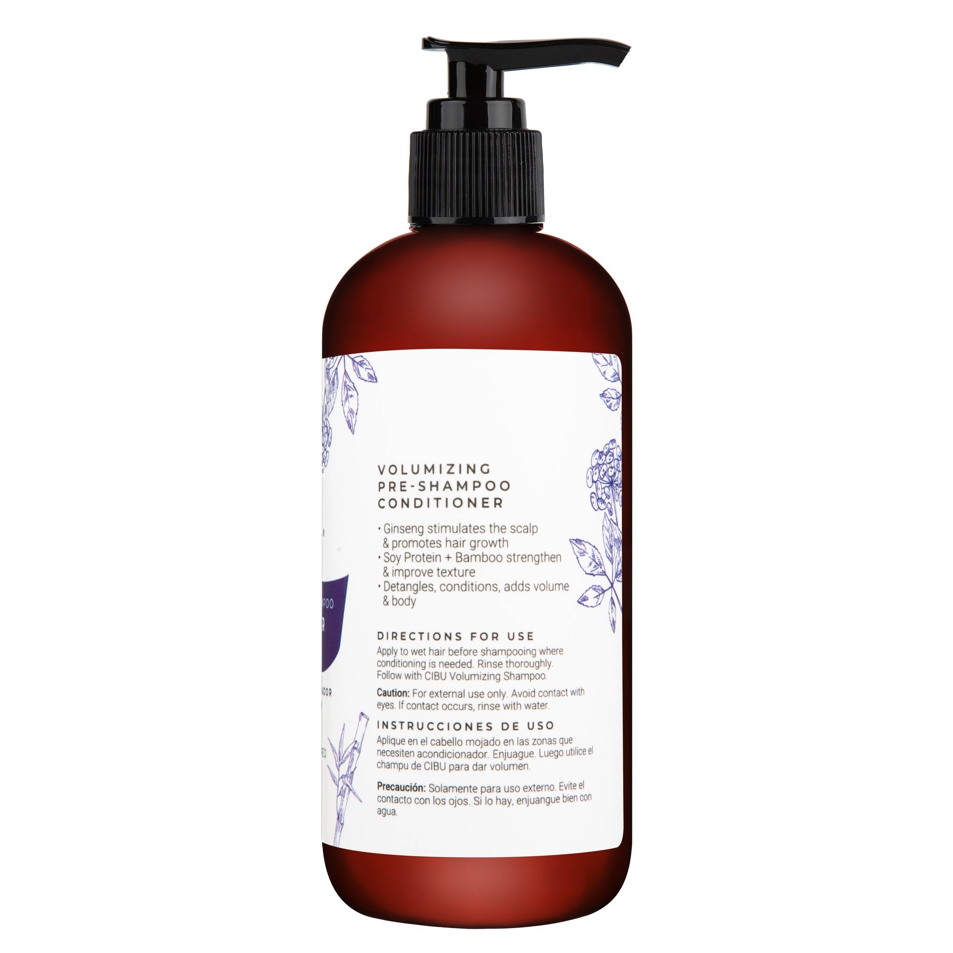 CIBU Volumizing Pre-Shampoo Conditioner, 350ml