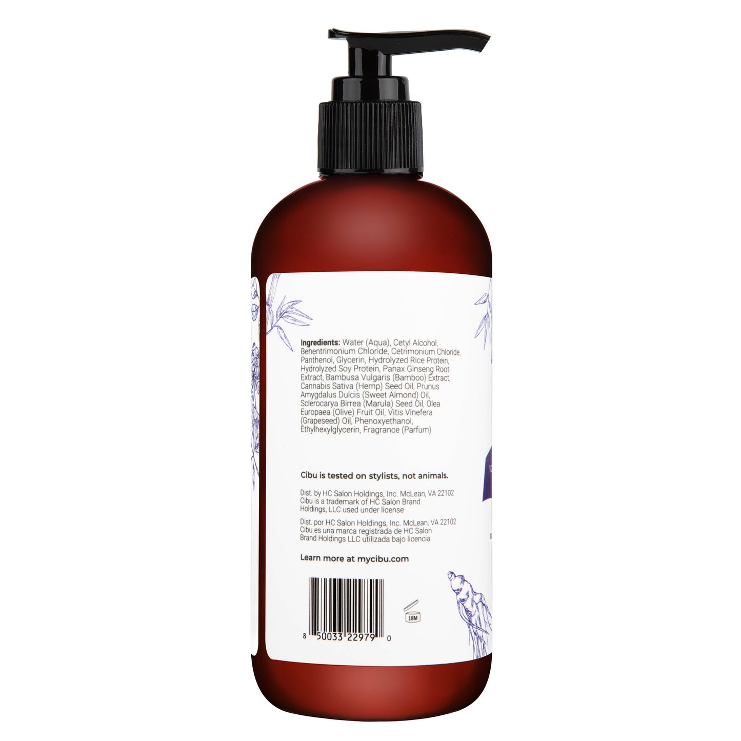 CIBU Volumizing Pre-Shampoo Conditioner, 350ml