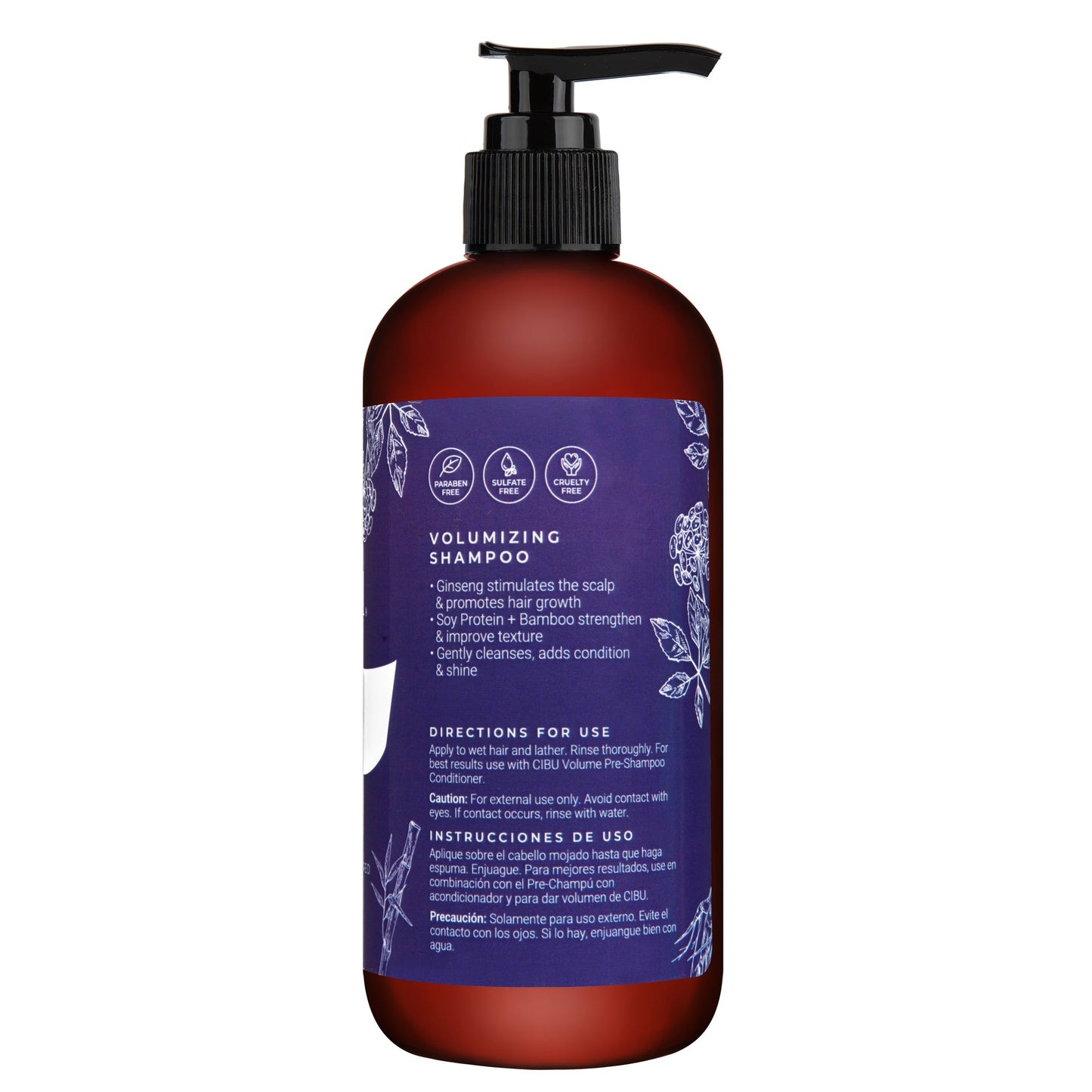 CIBU Volumizing Shampoo, 350ml