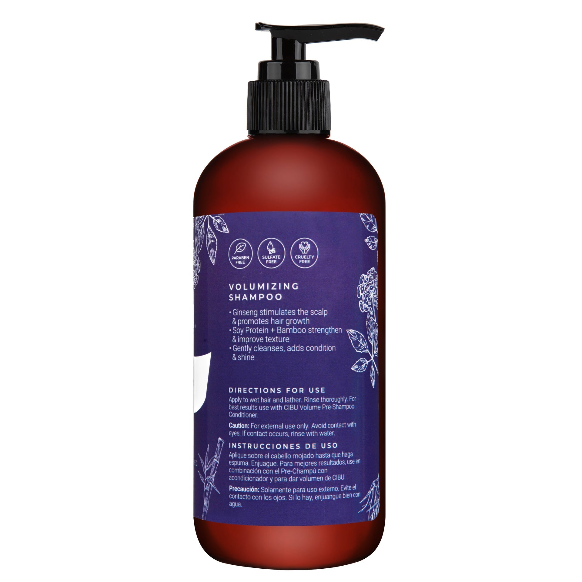 CIBU Volumizing Shampoo, 350ml