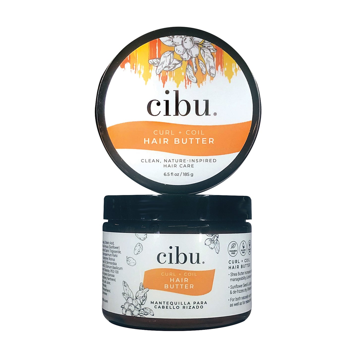 Curl + Coil Hair Butter