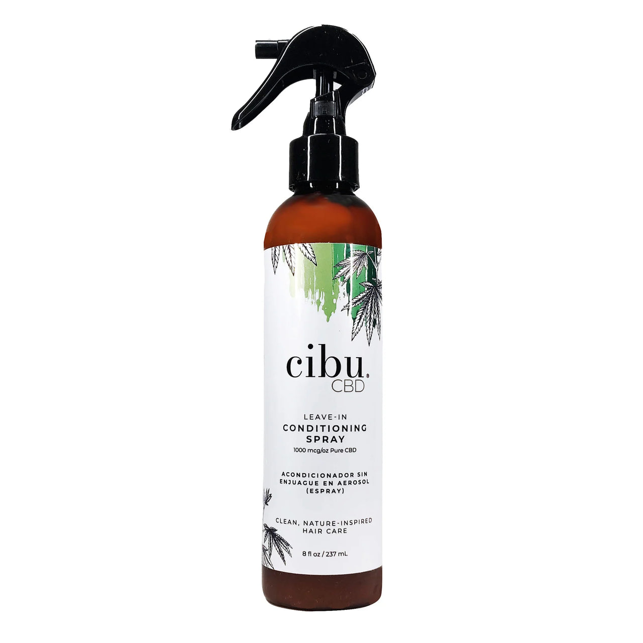 CIBU CBD Leave-In Conditioning Spray 8oz