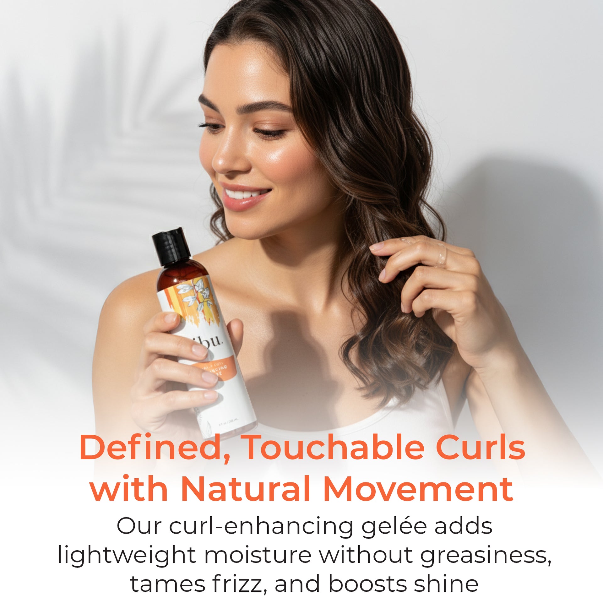 Curl Coil Gelee Define ,Touchable Curls