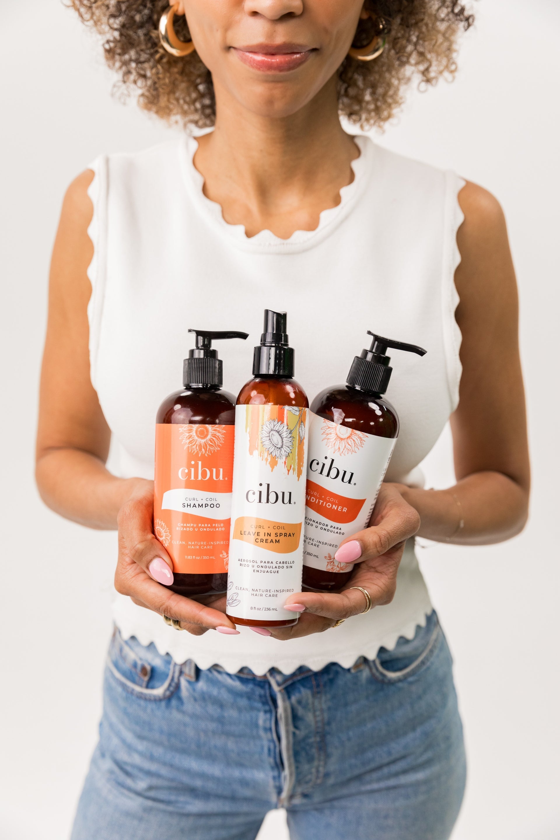 CIBU Curl + Coil Shampoo, 350ml
