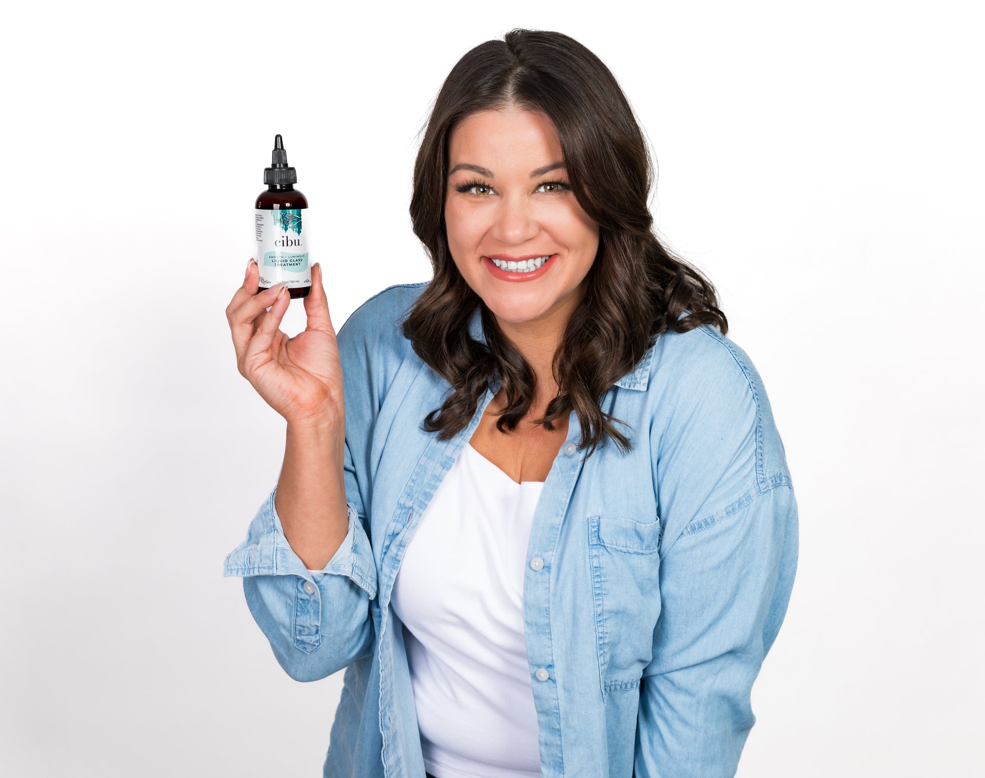 Smooth + Luminous Liquid Glass Treatment