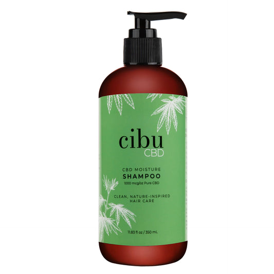 CIBU CBD Moisture Shampoo 350ml