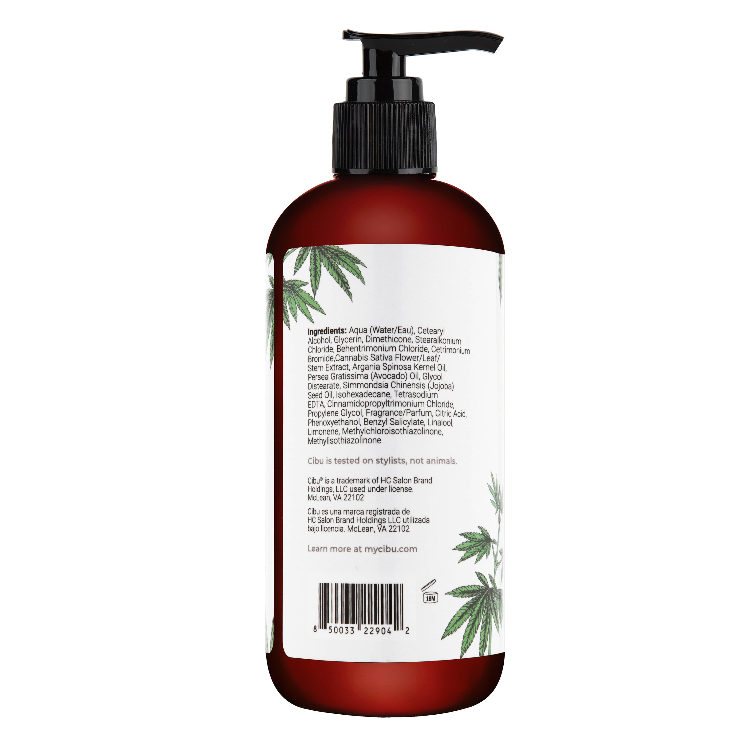 CBD Moisture Conditioner Ingredient List