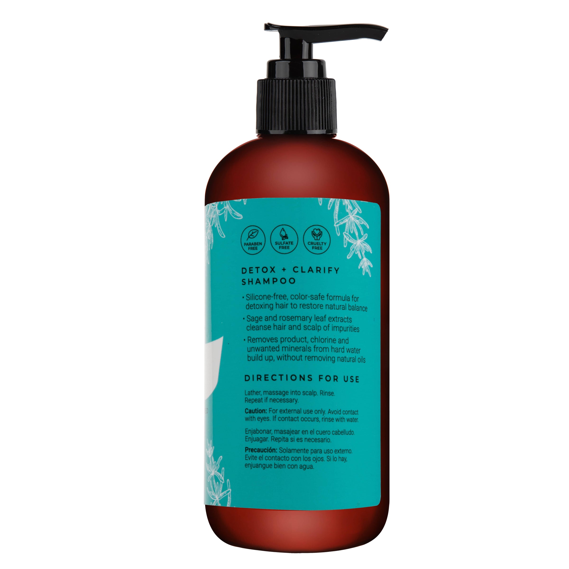 Dextox Clarify Shampoo Directions