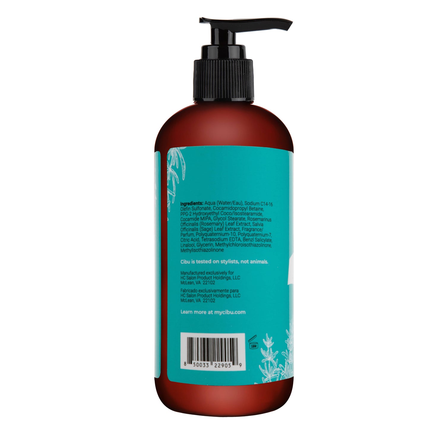 Detox Clarify Shampoo Ingredients