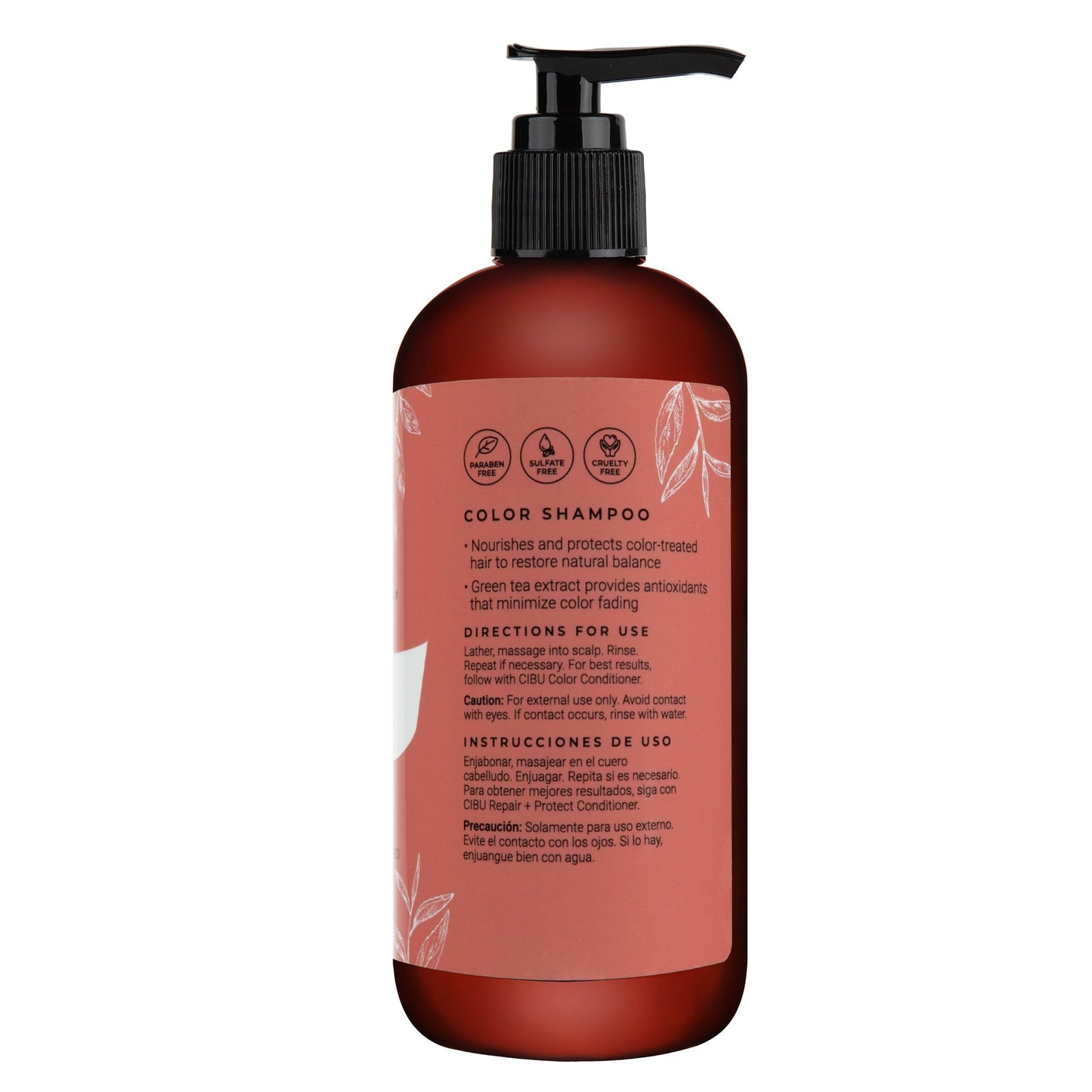 Cibu Color Shampoo - 11.83oz