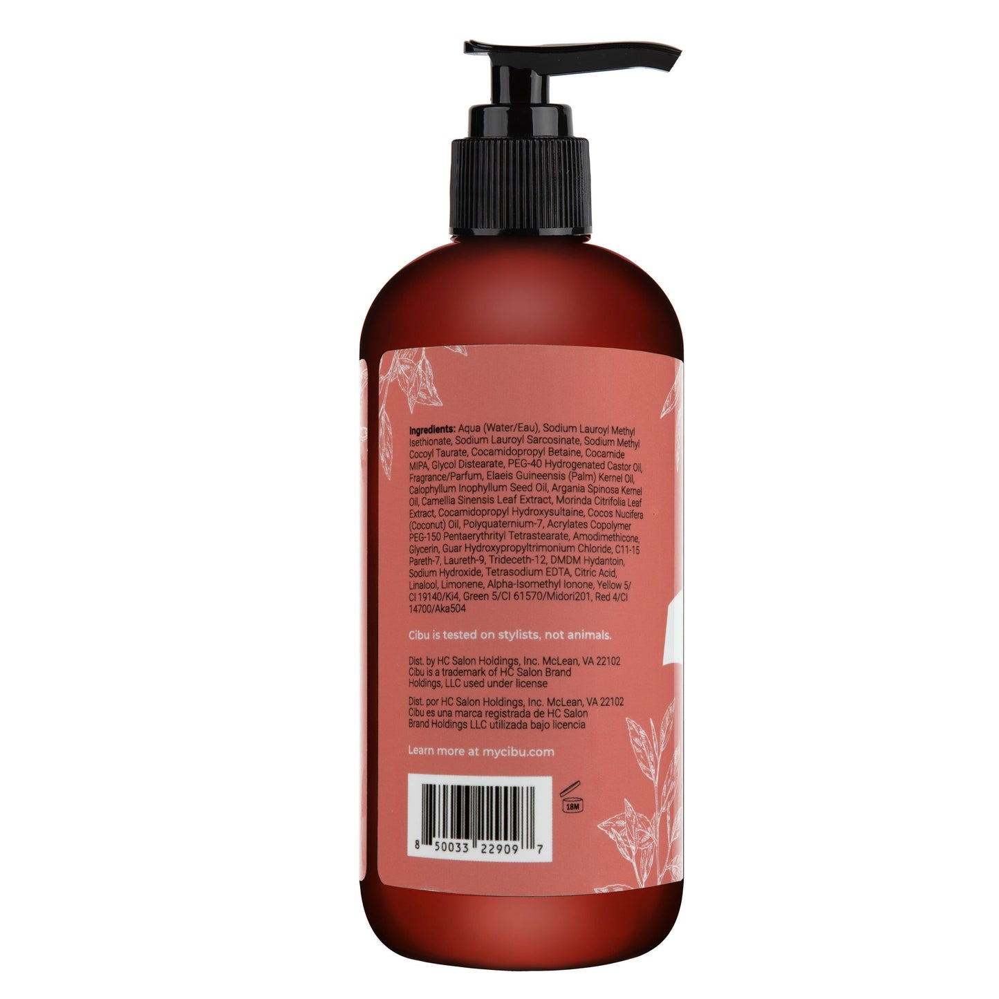 Cibu Color Shampoo - 11.83oz