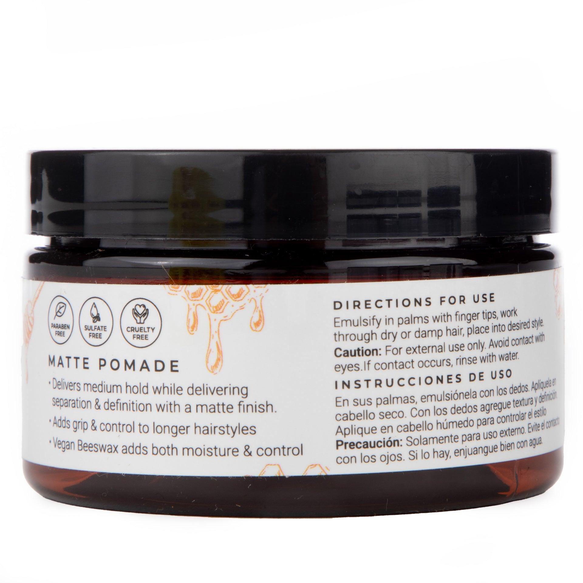 Matte Pomade Directions