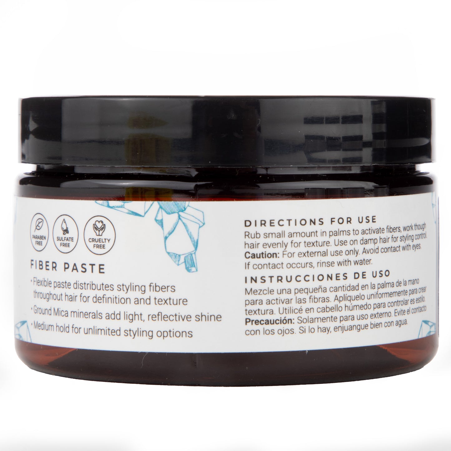 Fiber Paste Directions