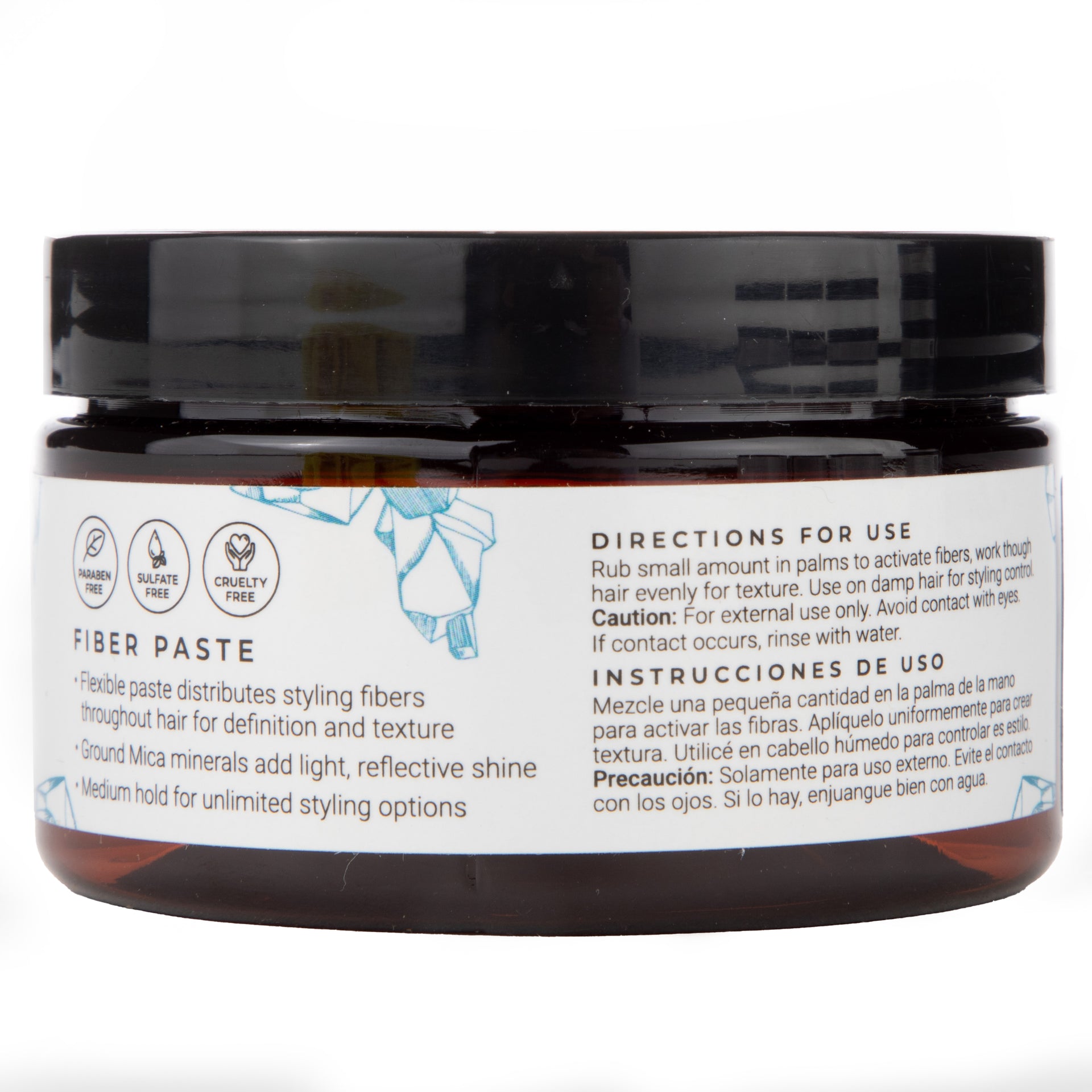 Fiber Paste Directions