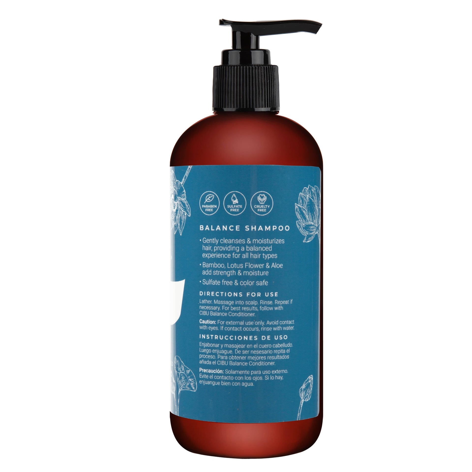 CIBU Balance Shampoo, 350ml