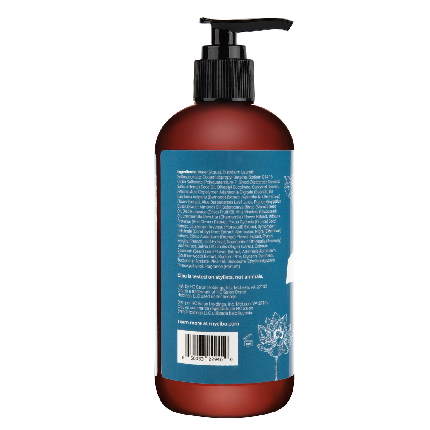 CIBU Balance Shampoo, 350ml