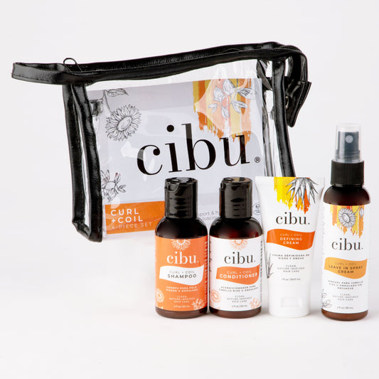 Curl + Coil Travel Kit