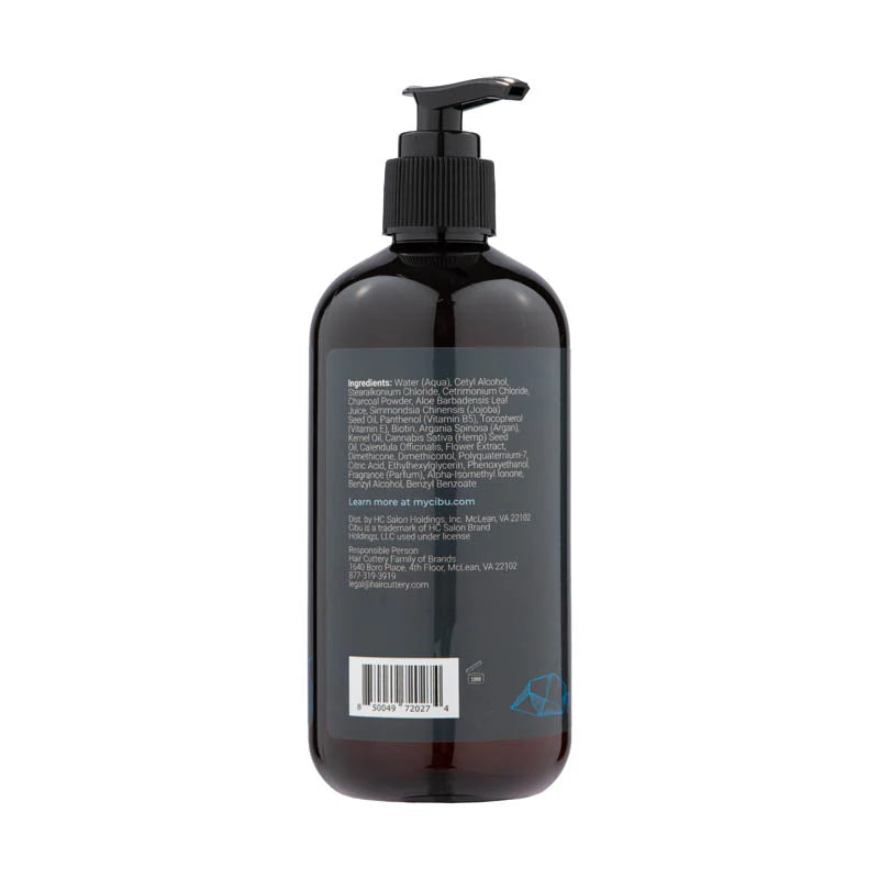 CIBU for Men Charcoal Conditioner, 12 oz