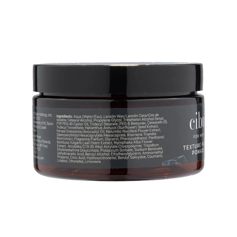 CIBU for Men Texture Paste Pomade, 4 oz