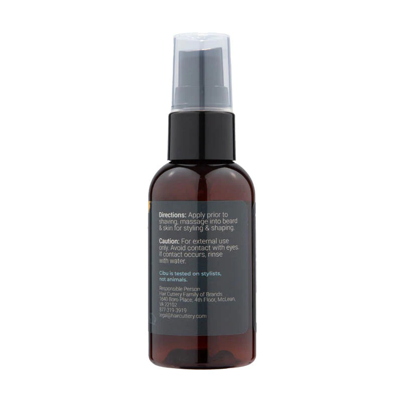 CIBU for Men Beard + Shave Oil, 2 oz