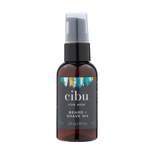 Cibu for Men Beard + Shave Oil