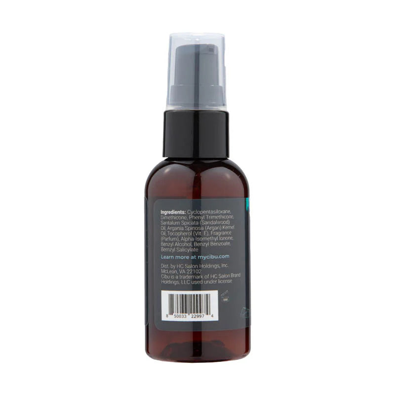 CIBU for Men Beard + Shave Oil, 2 oz
