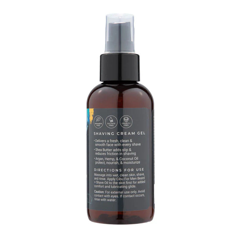 CIBU Men’s Beard Conditioners & Oils - Shave & Hair Removal