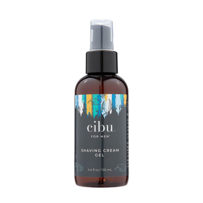 Cibu For Men™ Shaving Cream Gel