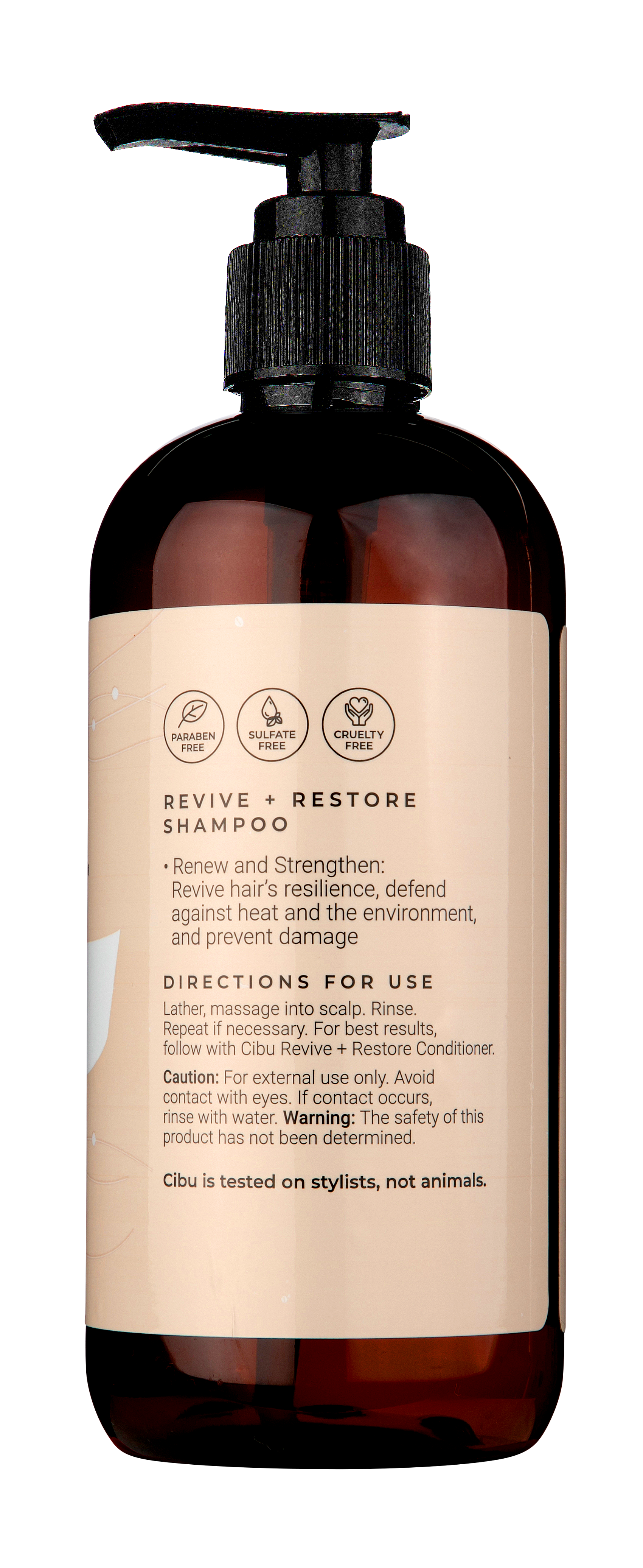 Revive + Restore Shampoo Directions