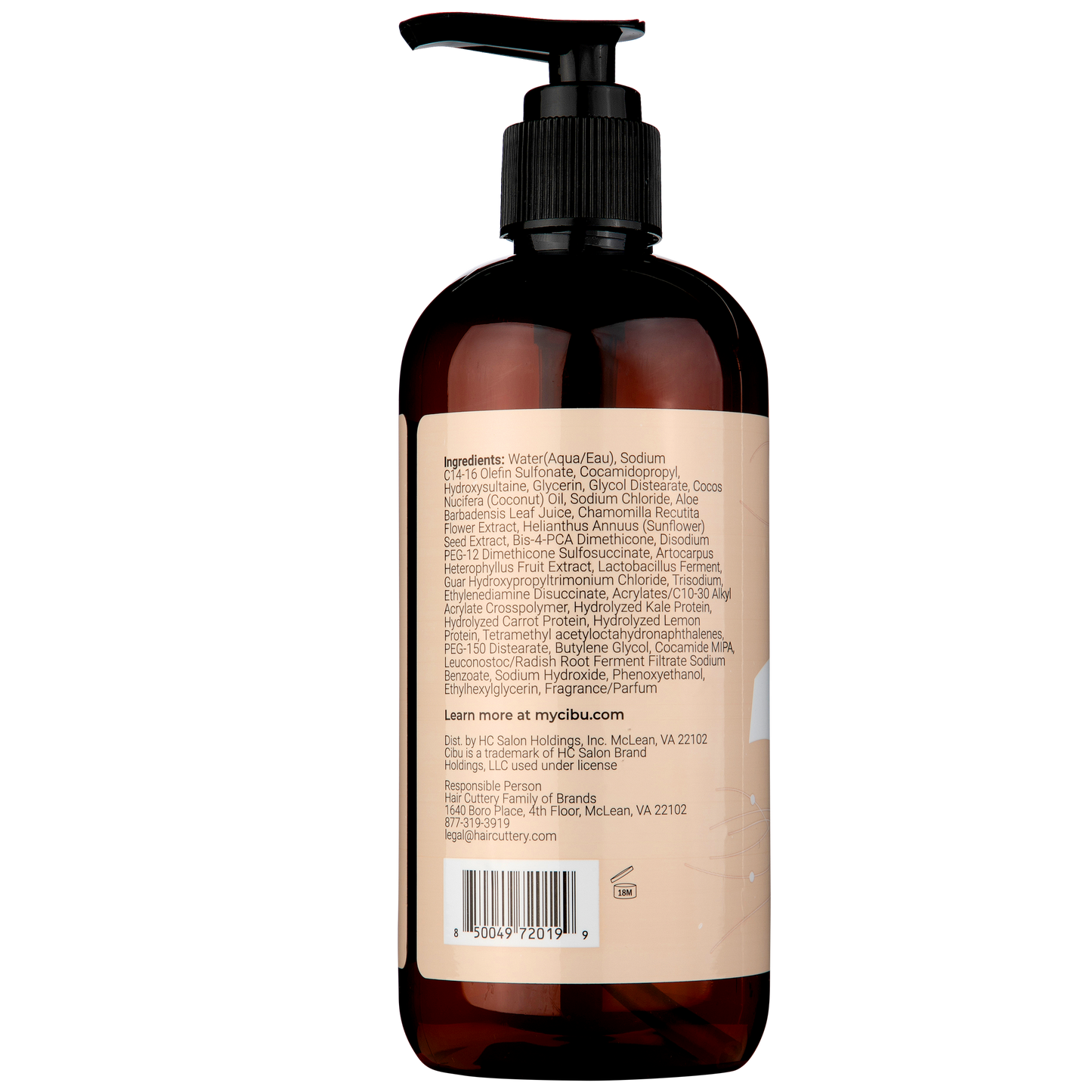 Revive + Restore Ingredients