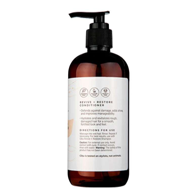 CIBU Revive and Restore Conditioner, 11.83oz