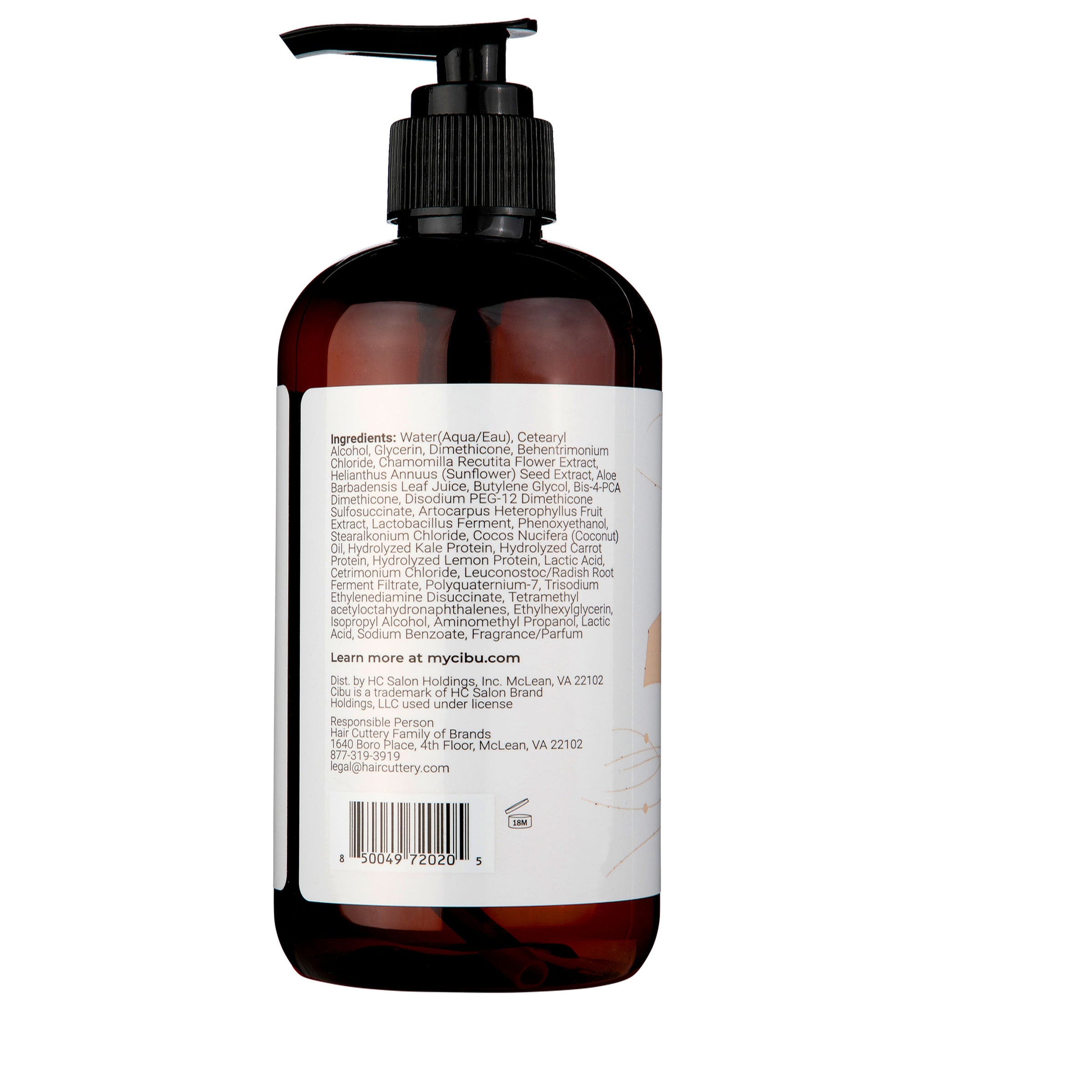 Revive + Restore Conditioner Ingredient List