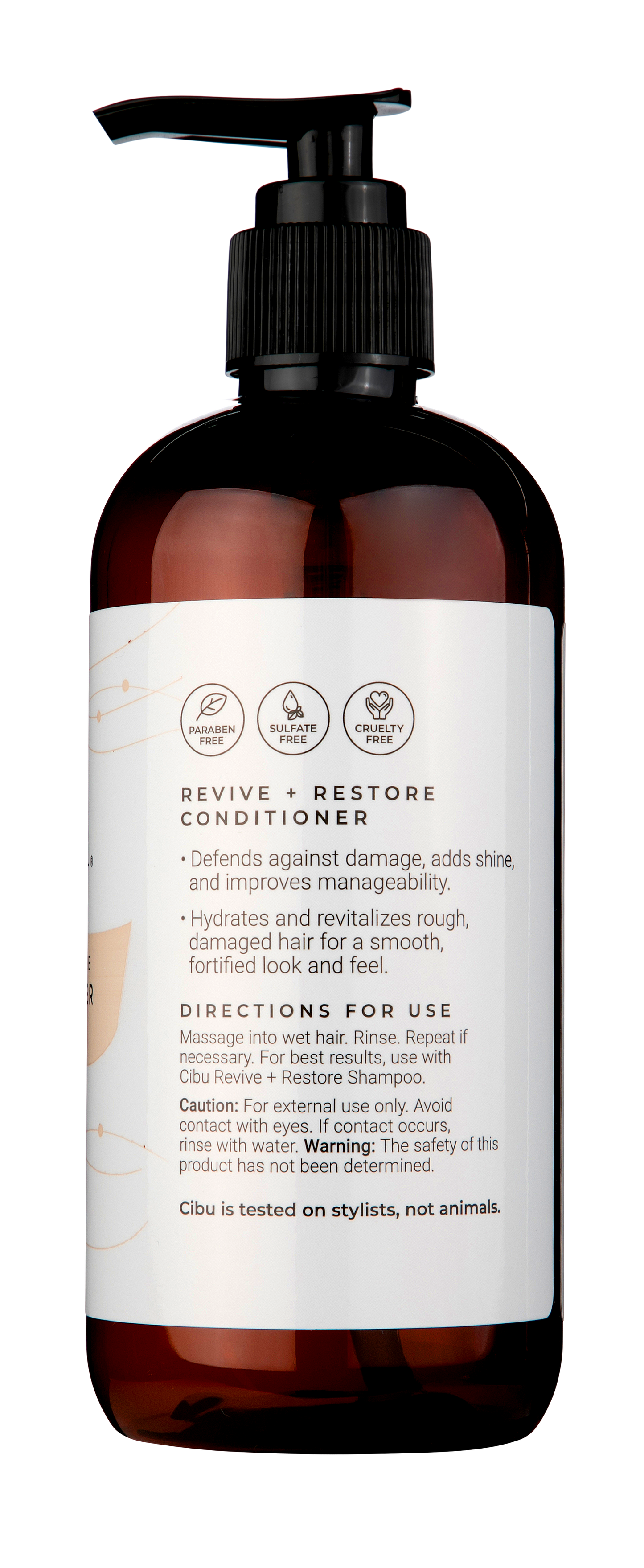 Revive + Restore Conditioner Directions