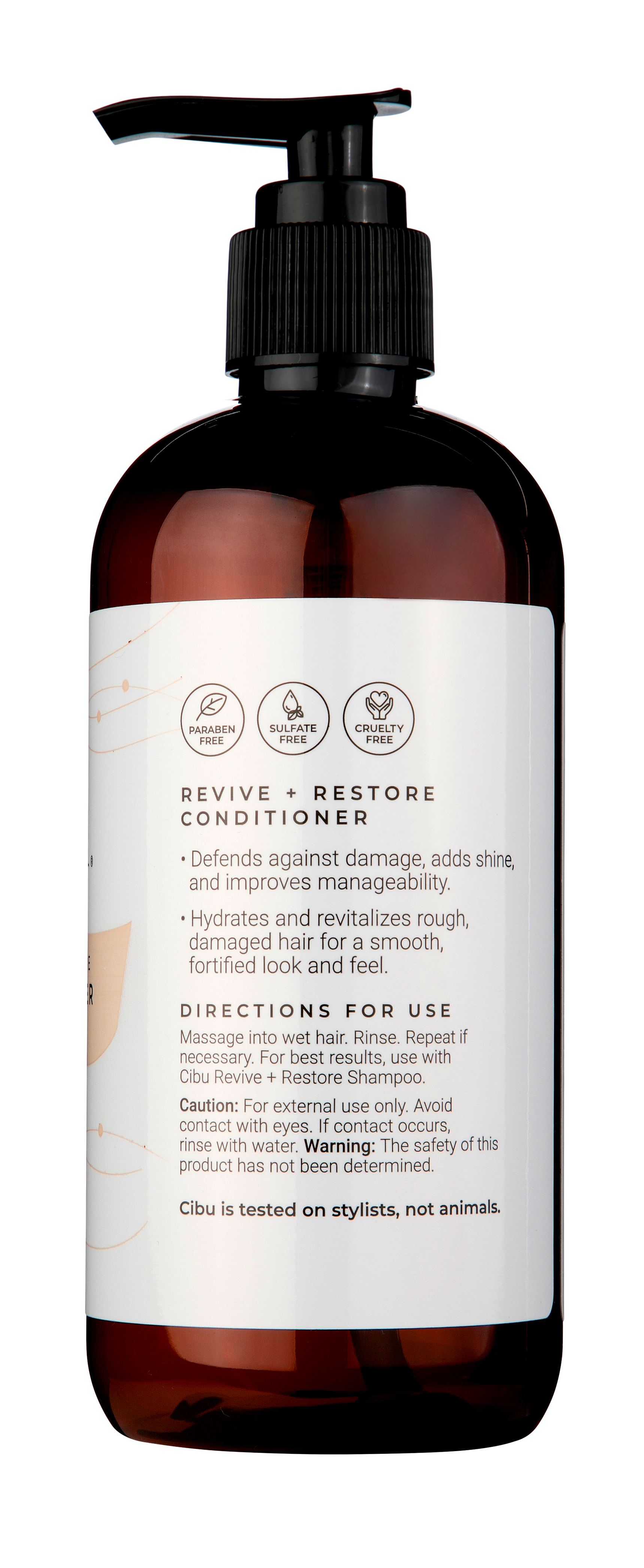 Revive + Restore Conditioner Directions