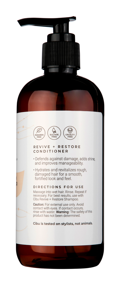 
                  
                    Revive + Restore Conditioner Directions
                  
                
