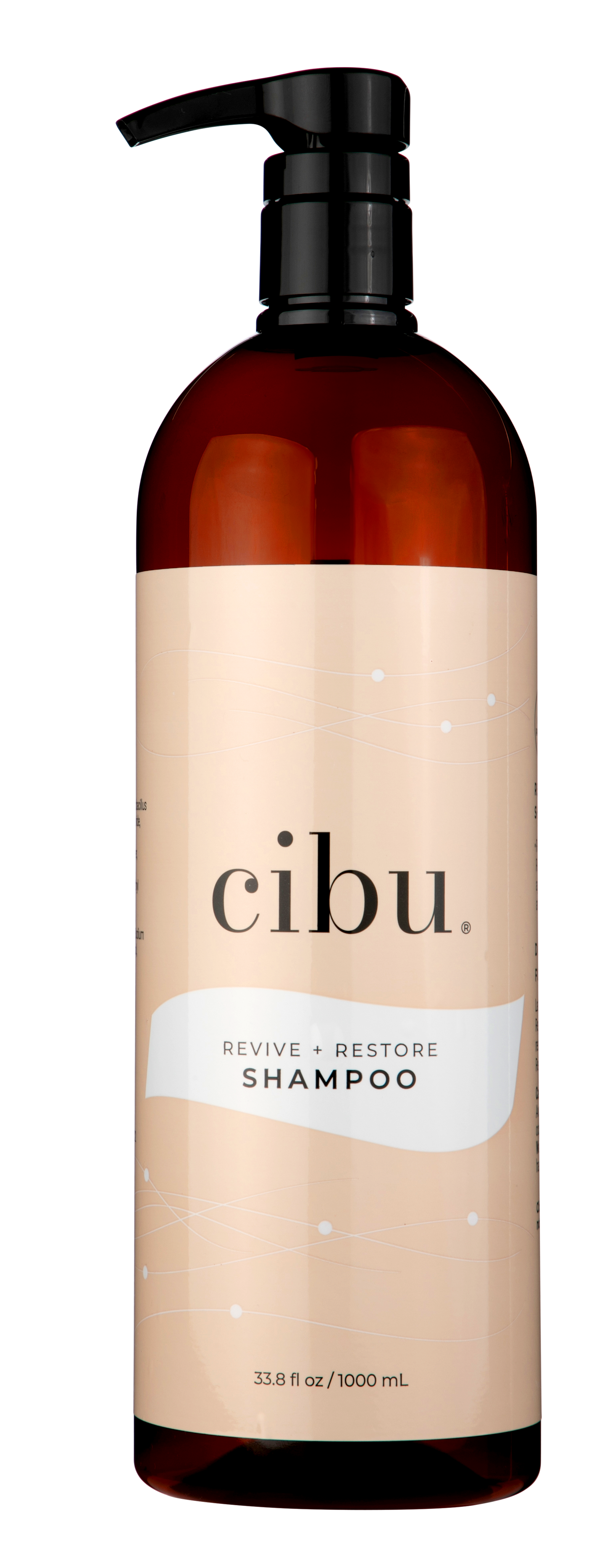 Cibu Revive+Restore Shampoo Liter