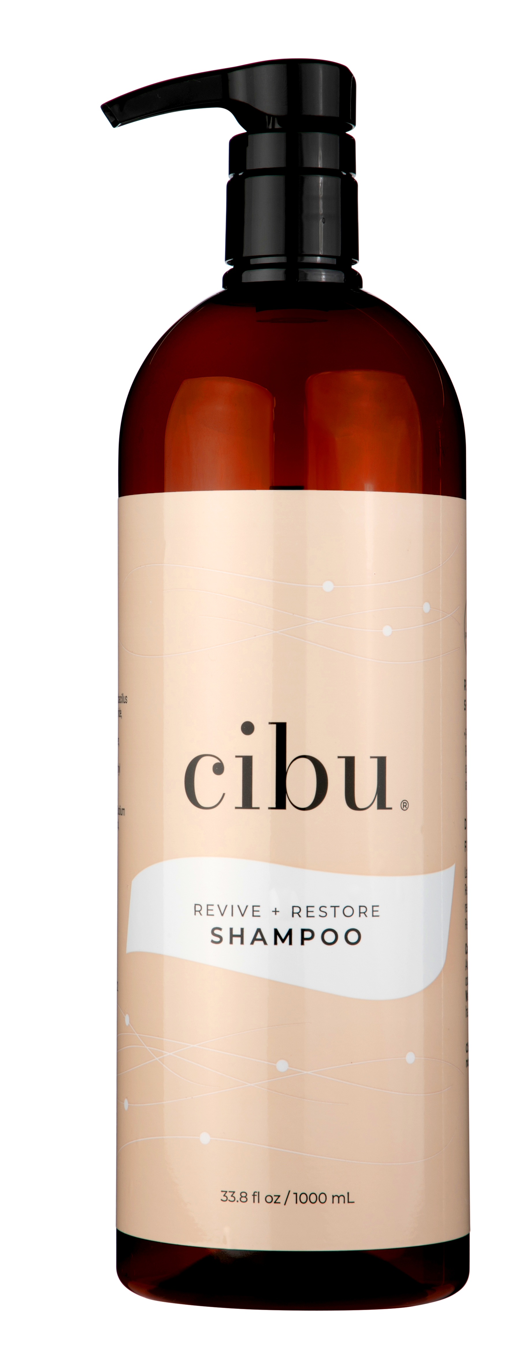 Cibu Revive+Restore Shampoo Liter