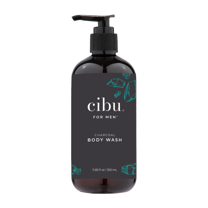 Cibu  for Men Charcoal Body Wash